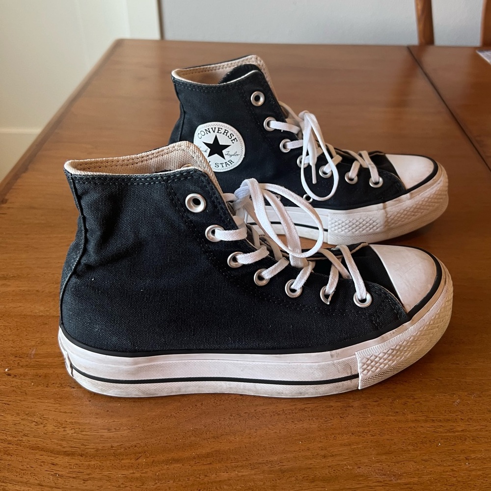 Converse Chuck Taylor All Star High-Top Platform Sneaker - Women's - Picture 4 of 7